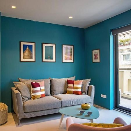 Stylish Decorated Apartment In Kolonaki Atena Exterior foto