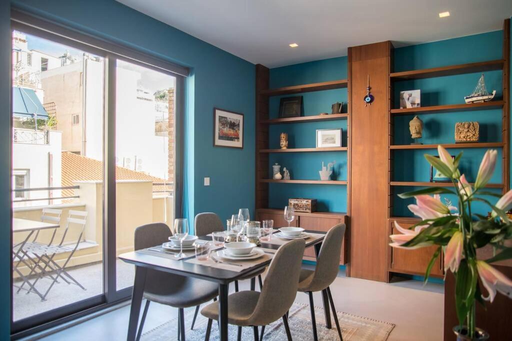 Stylish Decorated Apartment In Kolonaki Atena Exterior foto